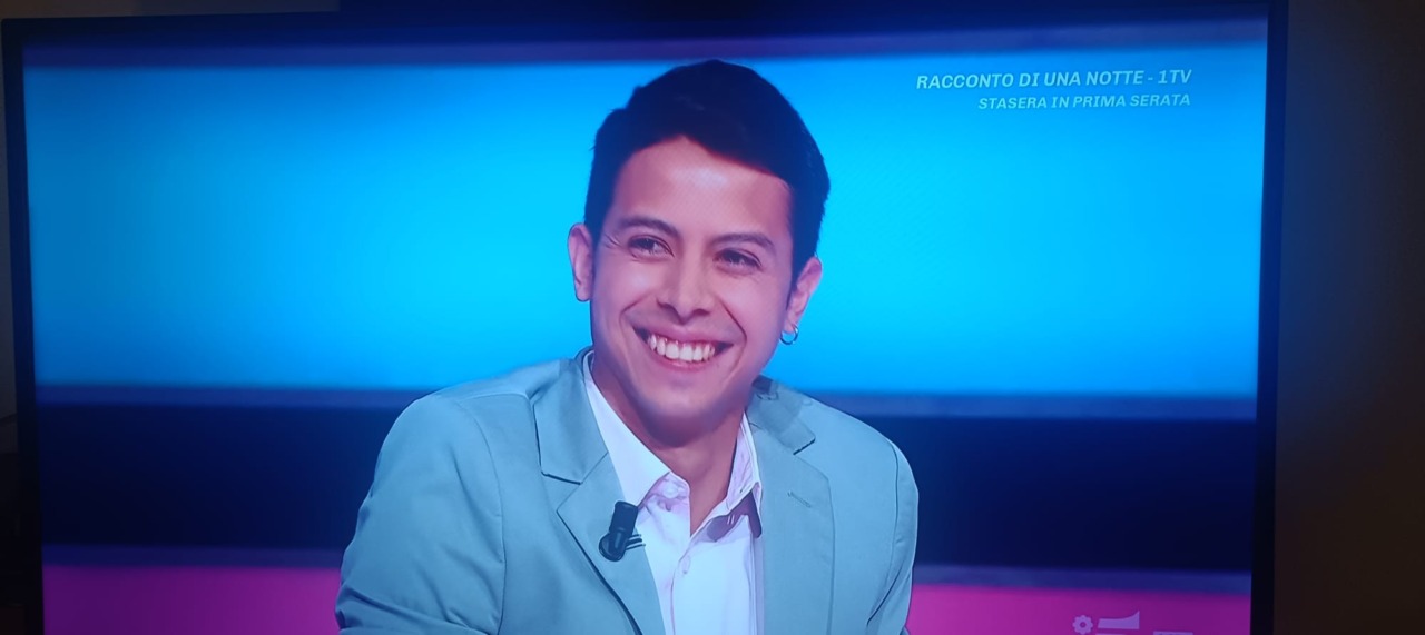 Roberto di Chiavari protagonista a La Ruota della fortuna