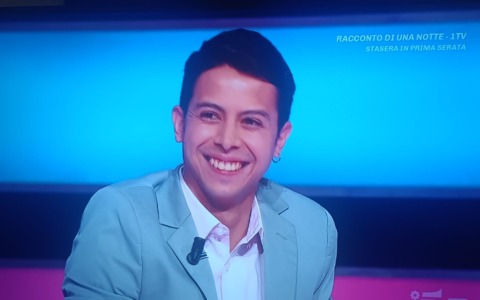 Roberto di Chiavari protagonista a La Ruota della fortuna
