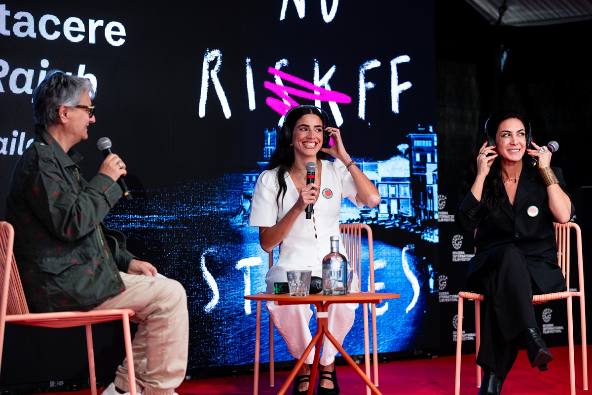 Saja Kilani commuove il pubblico al Riff: oggi Matthew Modine e Claudio Amendola