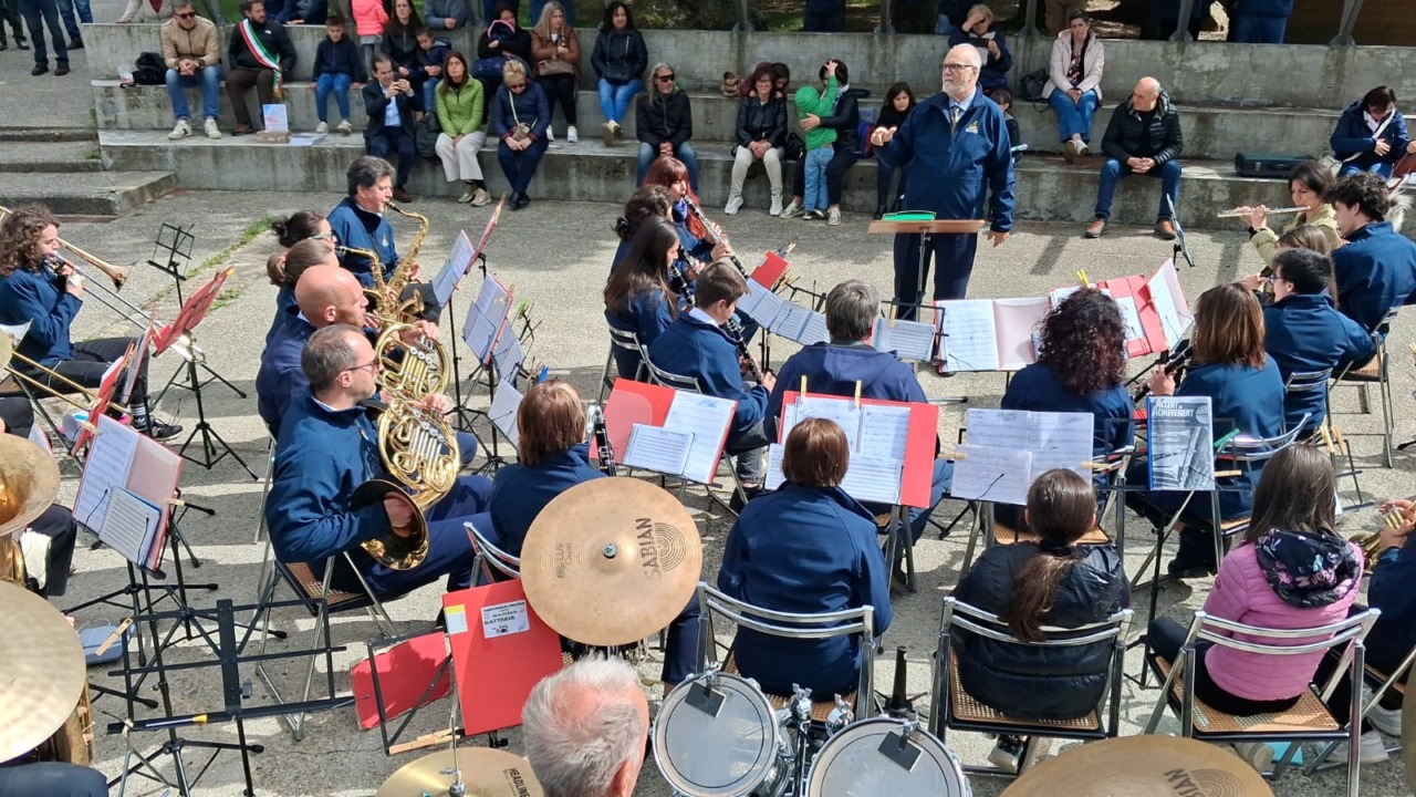 Santo Stefano d’Aveto celebra i 170 anni della sua Banda Musicale