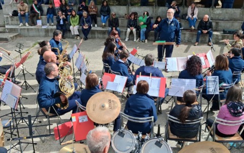 Santo Stefano d’Aveto celebra i 170 anni della sua Banda Musicale