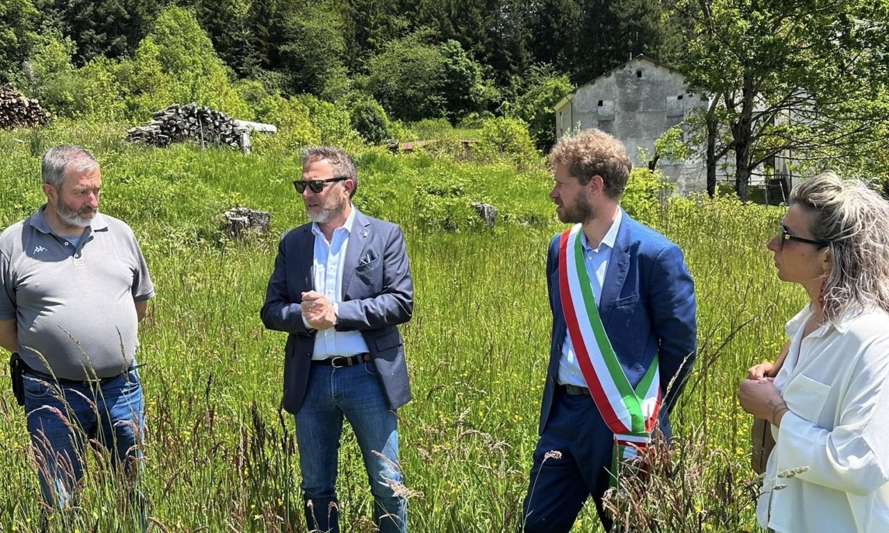 Santo Stefano d’Aveto investe nella viticoltura eroica con il supporto del consigliere Alessandro Piana