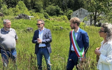 Santo Stefano d’Aveto investe nella viticoltura eroica con il supporto del consigliere Alessandro Piana