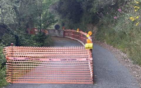 Sestri Levante, chiusa la strada tra San Bernardo e Loto: Cecconi chiede interventi urgenti