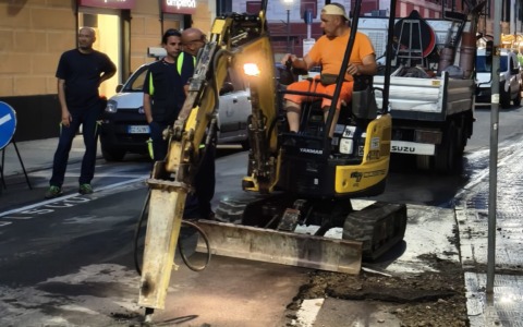 Sestri Levante, guasto alla condotta in via Nazionale: aggiornamenti in tempo reale