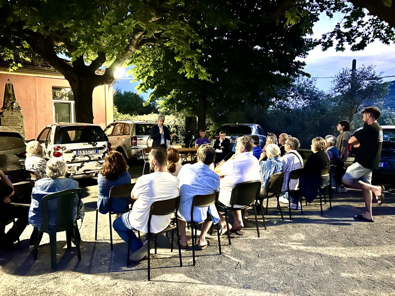 Sestri Levante, incontro con i residenti di San Bernardo su viabilità e sicurezza