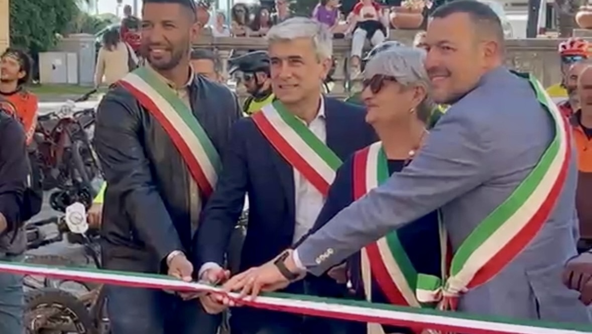 Sestri Levante, successo per l’apertura de ‘La Via del Mare’