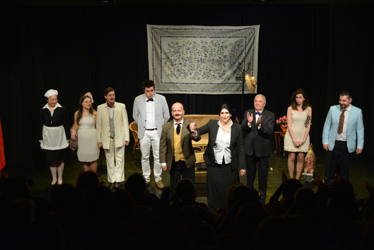 Simona Garbarino e Fabio Cappello ricordano Lucio Dambra alla Filarmonica
