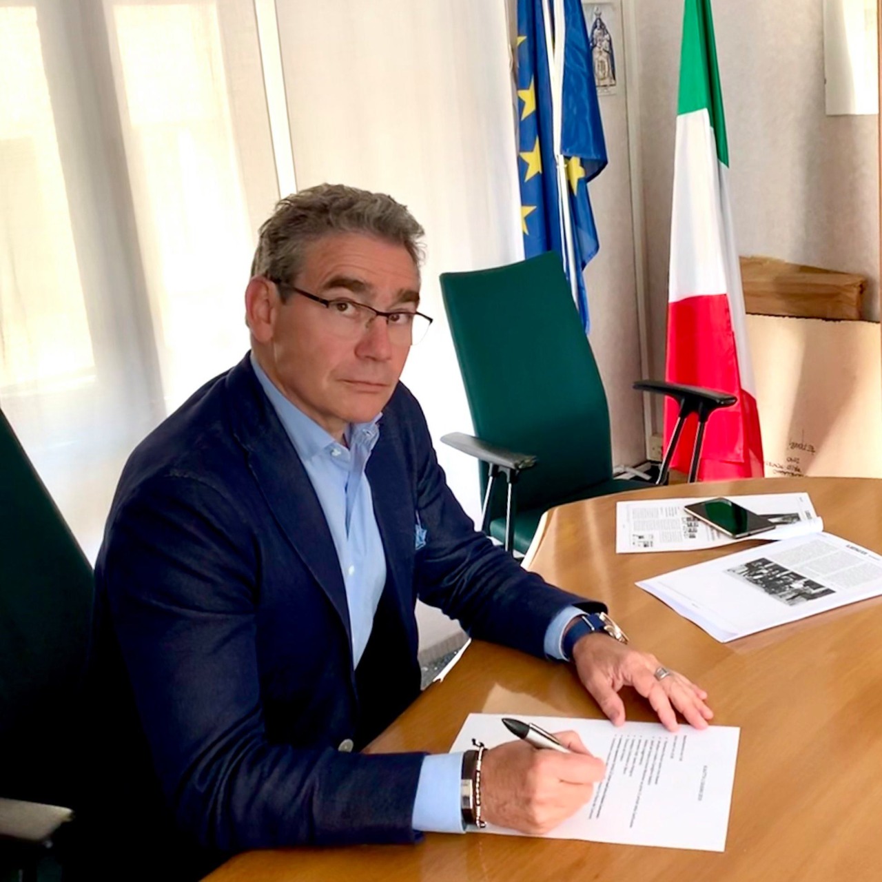 Sindaco di Recco, Carlo Gandolfo, denuncia Ireti per gestione fognaria inadeguata
