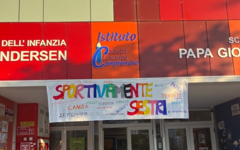 “Sportivamente Sestri”: valori sportivi a scuola