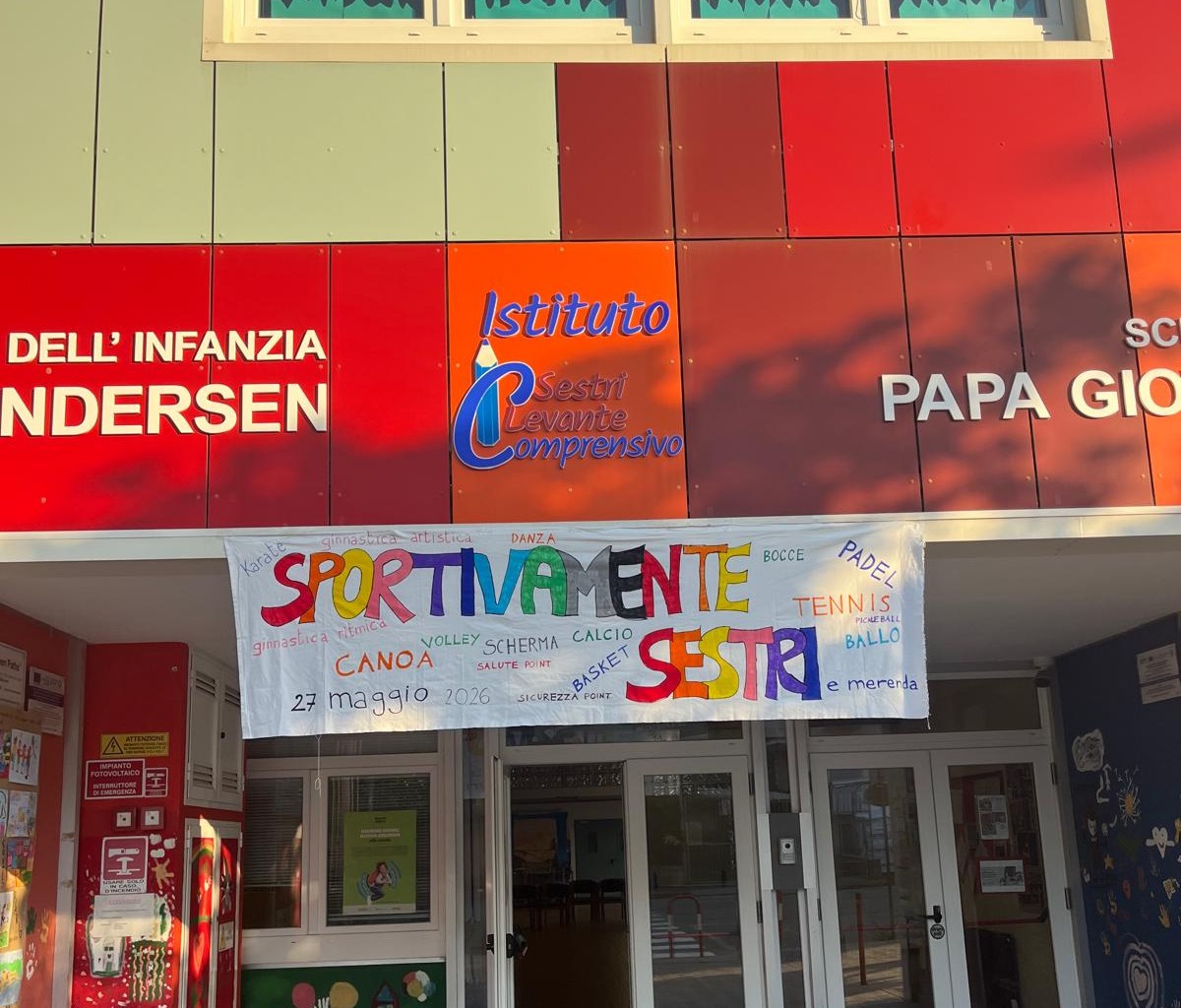 “Sportivamente Sestri”: valori sportivi a scuola