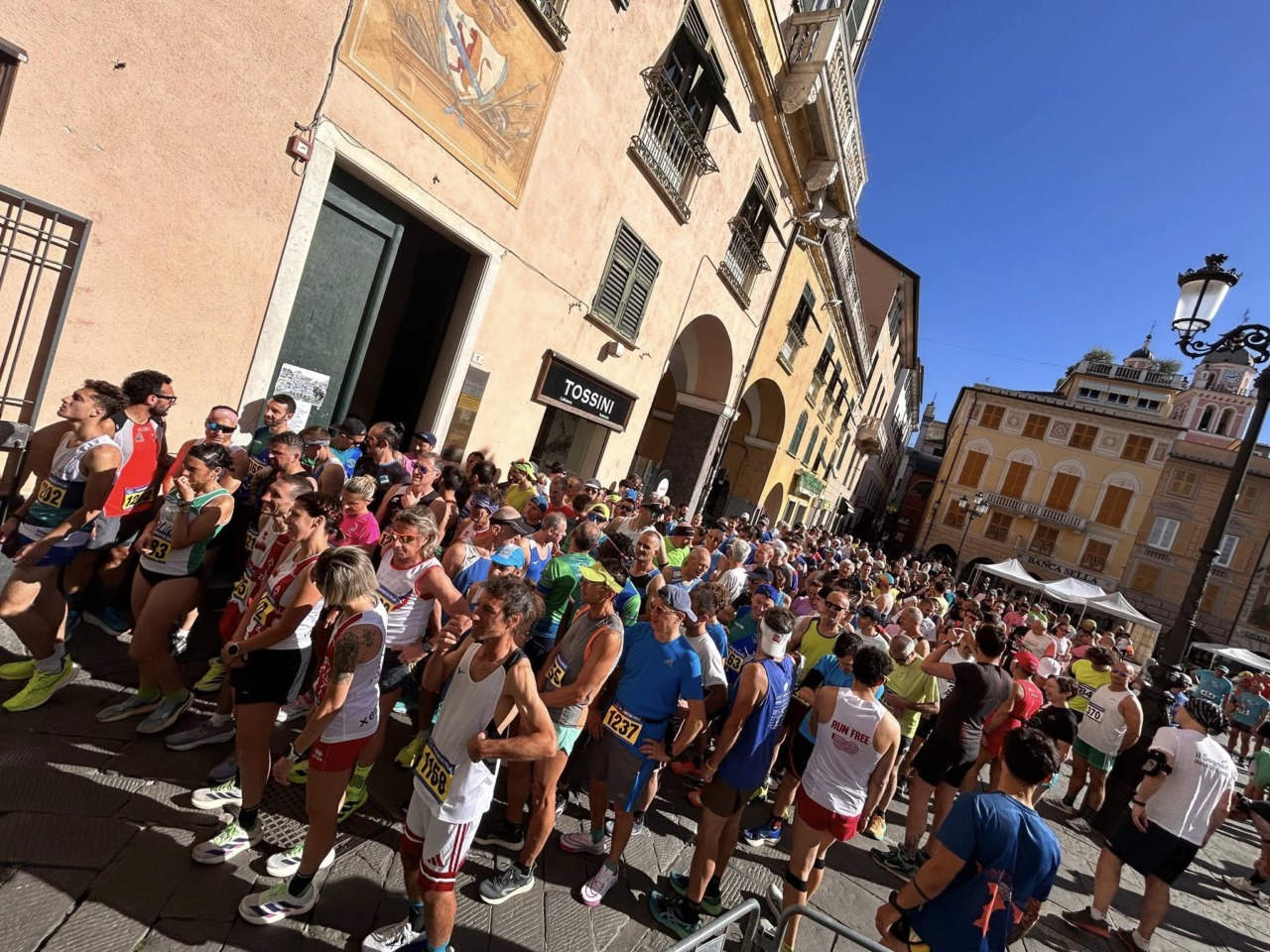 Successo per la Marcia Città di Chiavari con oltre 350 partecipanti