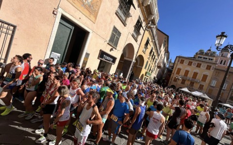 Successo per la Marcia Città di Chiavari con oltre 350 partecipanti