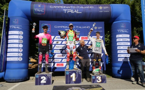 Tommaso Bottini brilla nel Campionato Italiano Trial