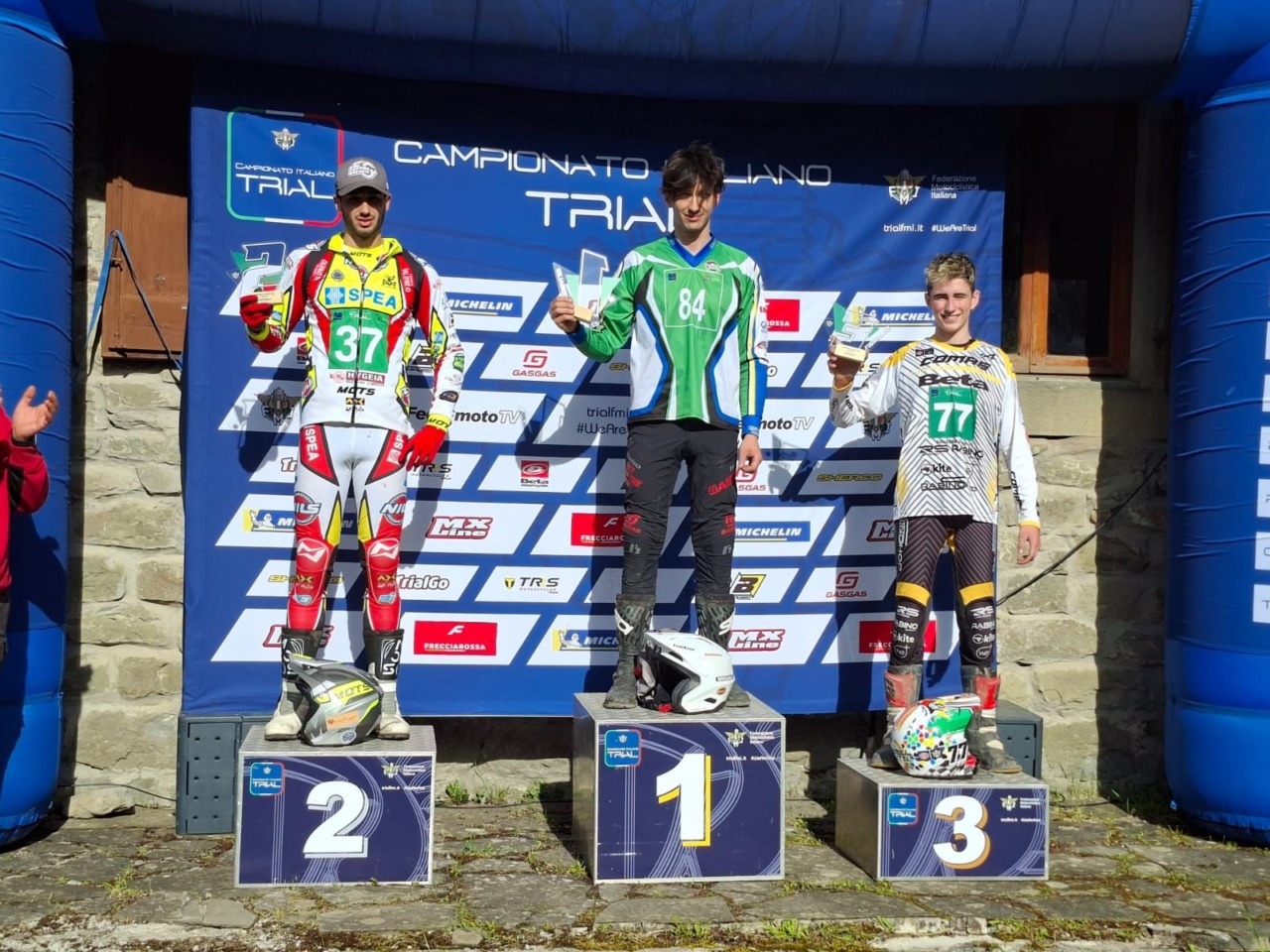 Tommaso Bottini conquista il podio a Fiumalbo con il Trial Team Aveto