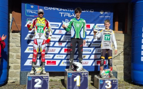 Tommaso Bottini conquista il podio a Fiumalbo con il Trial Team Aveto