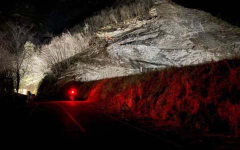 Vandalismo ai semafori sulla provinciale 26 della Val Graveglia
