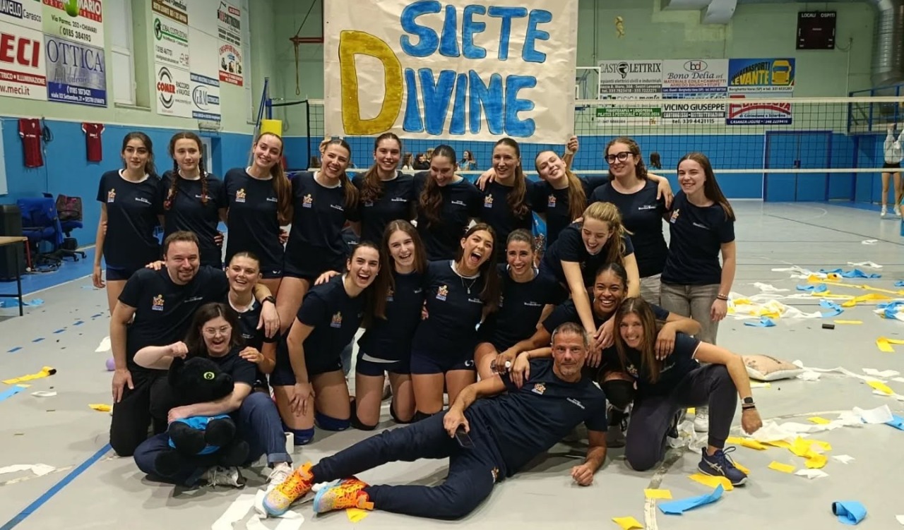 VBC Casarza: dalla Seconda Divisione alla Serie D in due anni