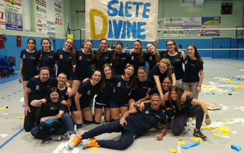 VBC Casarza: dalla Seconda Divisione alla Serie D in due anni