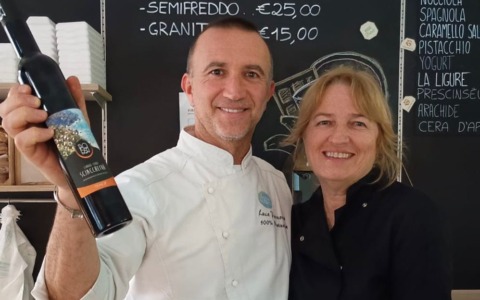 100% Naturale premiata da Gambero Rosso come miglior gelato gastronomico d’Italia 2026
