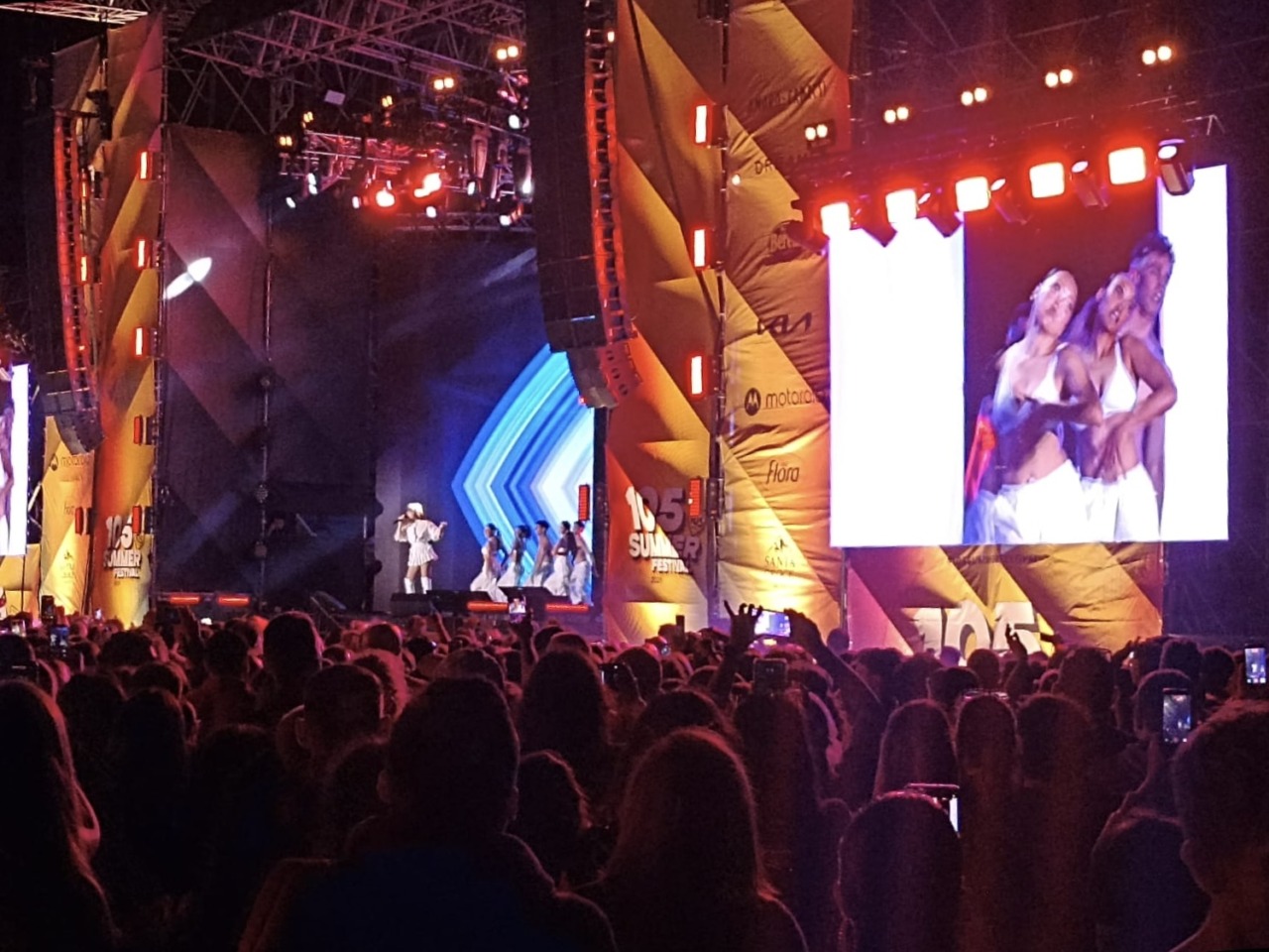 105 Summer Festival: Chiavari accoglie 14 mila spettatori in una notte indimenticabile