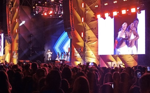 105 Summer Festival: Chiavari accoglie 14 mila spettatori in una notte indimenticabile