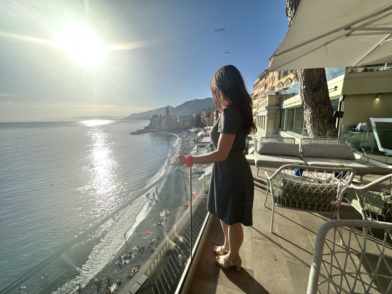 A Camogli apre al pubblico la terrazza SUBLU, un aperitivo gourmet che celebra il territorio