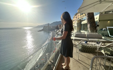 A Camogli apre al pubblico la terrazza SUBLU, un aperitivo gourmet che celebra il territorio