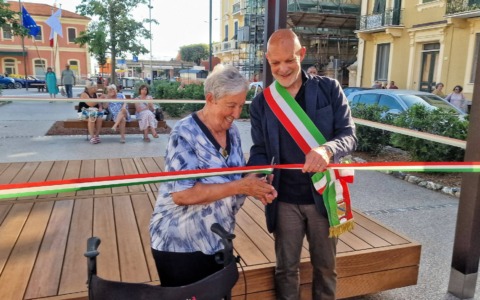 A Lavagna si inaugura la nuova piazza Torino