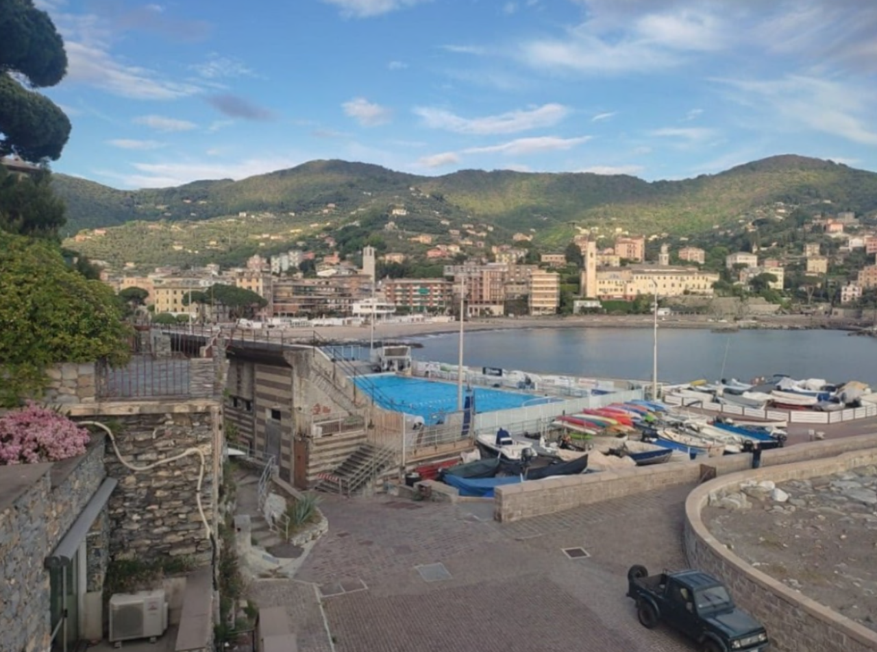 A Recco inizia il restyling della piscina “Antonio Ferro”