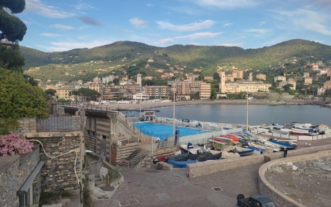 A Recco inizia il restyling della piscina “Antonio Ferro”
