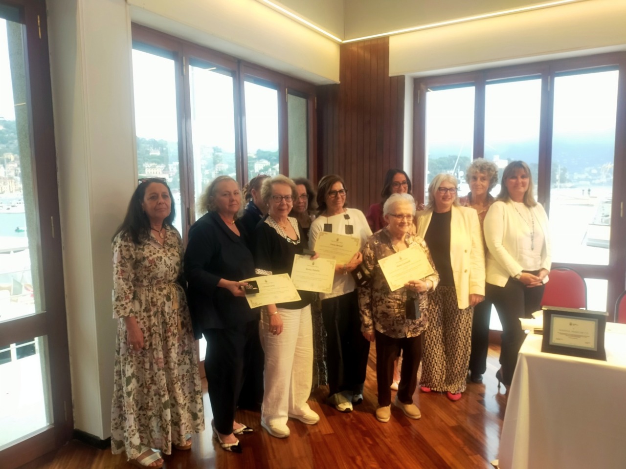 A Santa Margherita quattro Margherite d’Argento per le imprenditrici locali