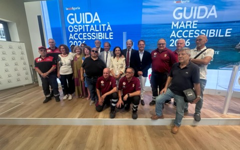 Accessibilità nel turismo: lanciate le nuove guide in Liguria