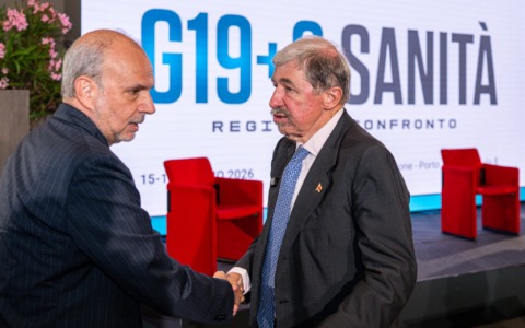 Al Forum G19+2 Sanità, Bucci: “Servono più risorse per il Fondo sanitario nazionale”