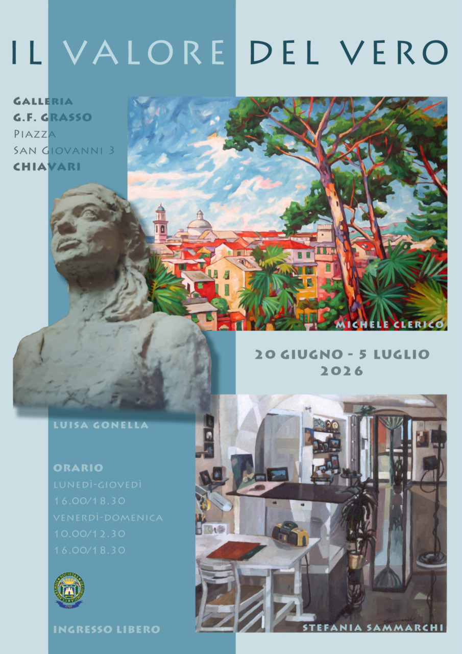 Alla Galleria G.F. Grasso di Chiavari, l’esposizione “Il valore del vero”