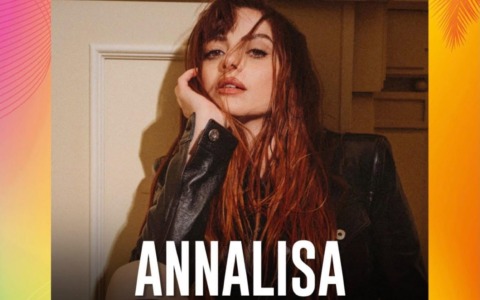 Annalisa si unisce al 105 Summer Festival di Chiavari