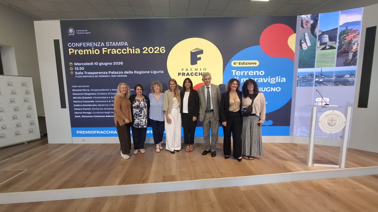 Annunciata la sesta edizione del Festival Letterario Umberto Fracchia