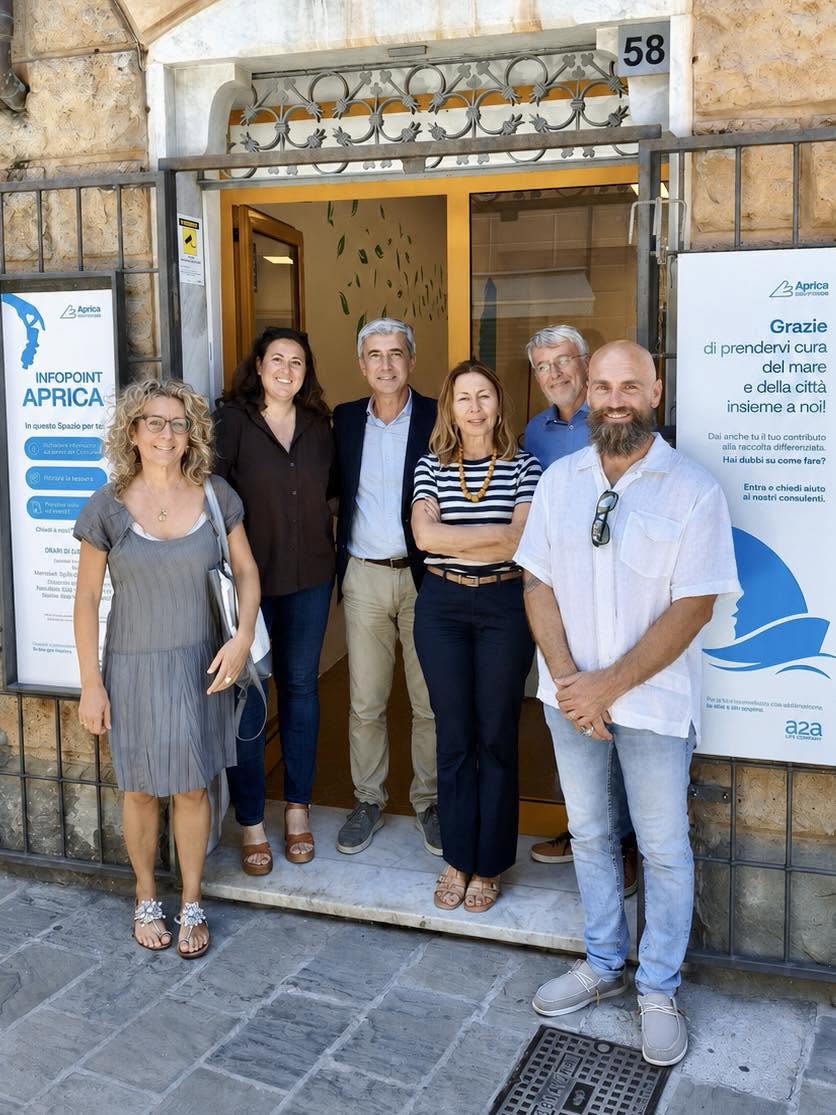 Apertura del nuovo Infopoint Aprica a Sestri Levante