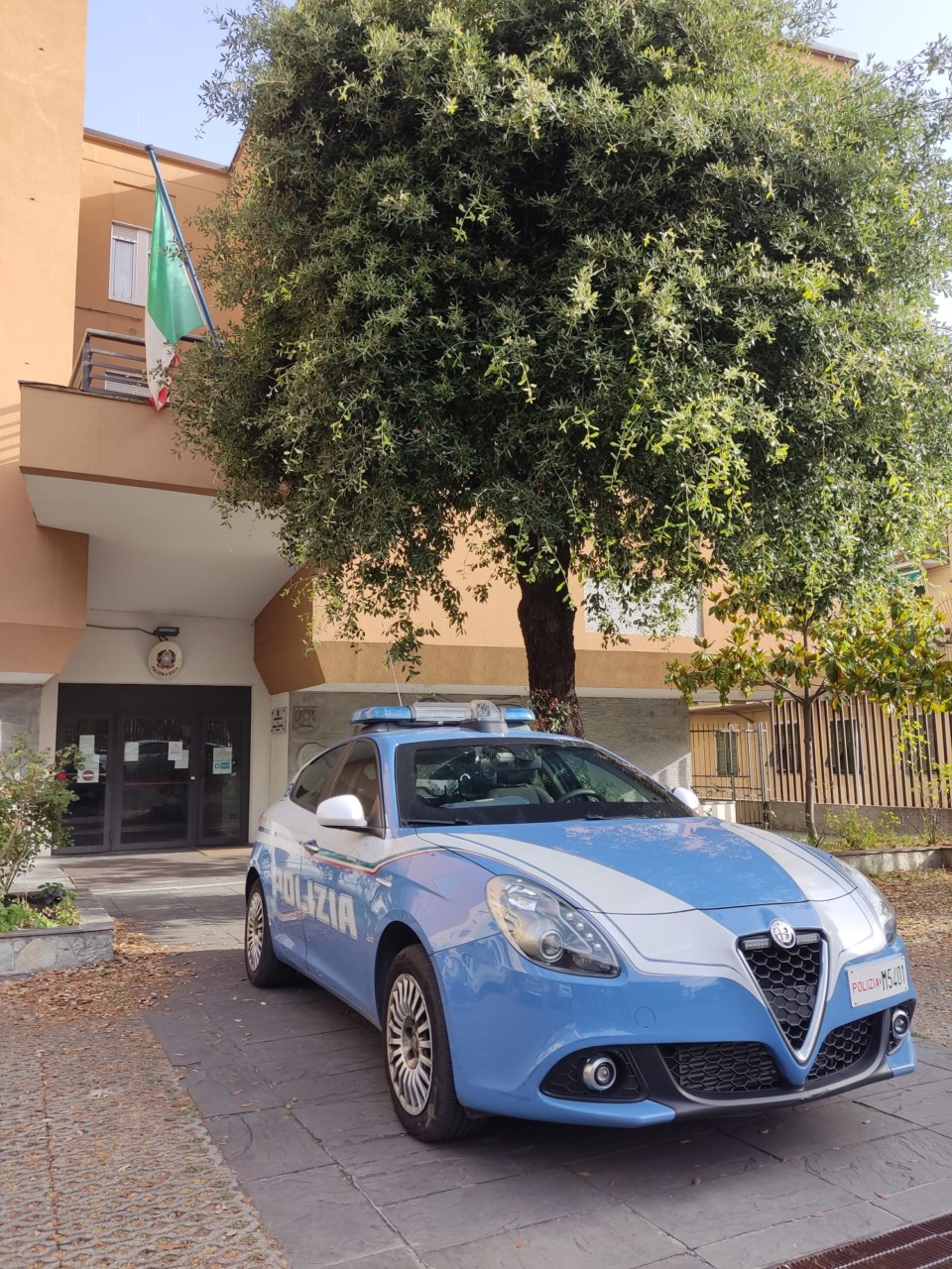 Arrestata una 28enne per detenzione di hashish e aggressione a pubblico ufficiale a Rapallo