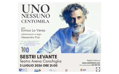 Arriva a Sestri lo spettacolo “Uno Nessuno Centomila”