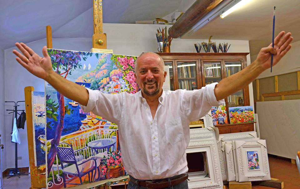 Athos Faccincani in mostra al Castello di Santa Margherita Ligure