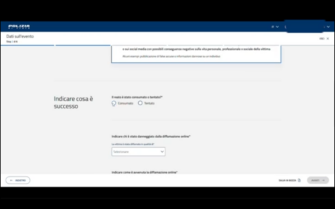Attivato il servizio di denunce online dalla Polizia di Stato