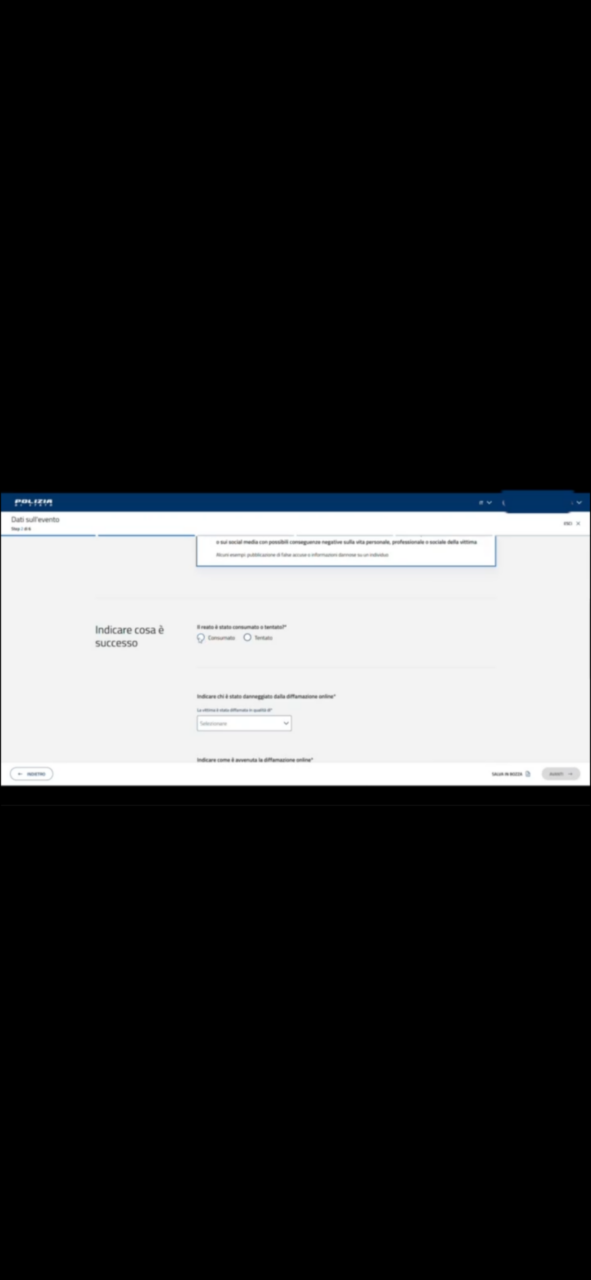 Attivato il servizio di denunce online dalla Polizia di Stato