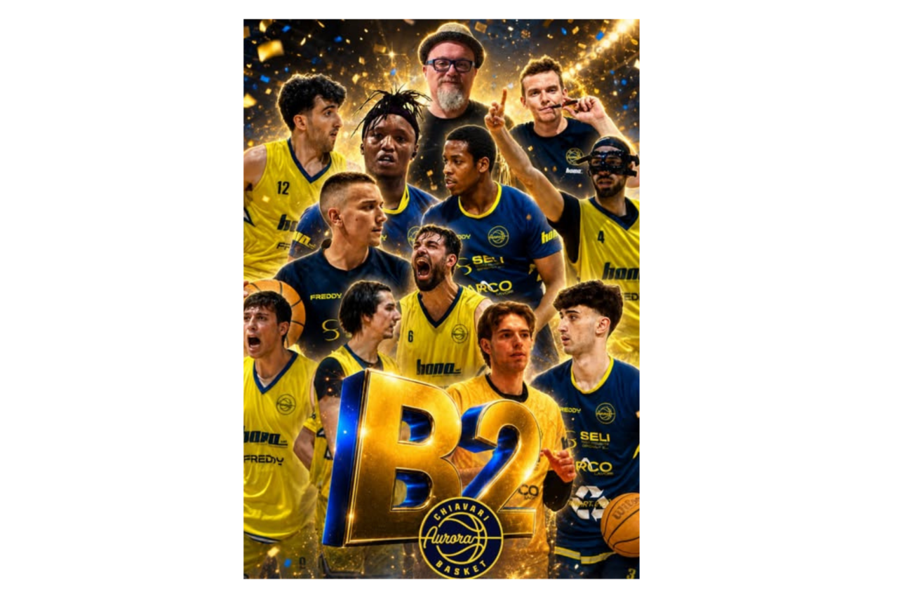 Aurora Basket Chiavari conquista la Serie B