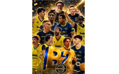 Aurora Basket Chiavari conquista la Serie B