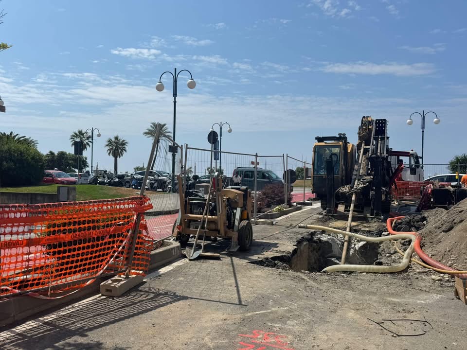 Avviati i lavori per il potenziamento della rete elettrica a Chiavari est