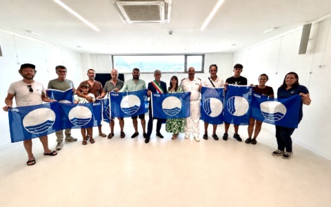 Bandiere Blu 2026 consegnate a Sestri Levante