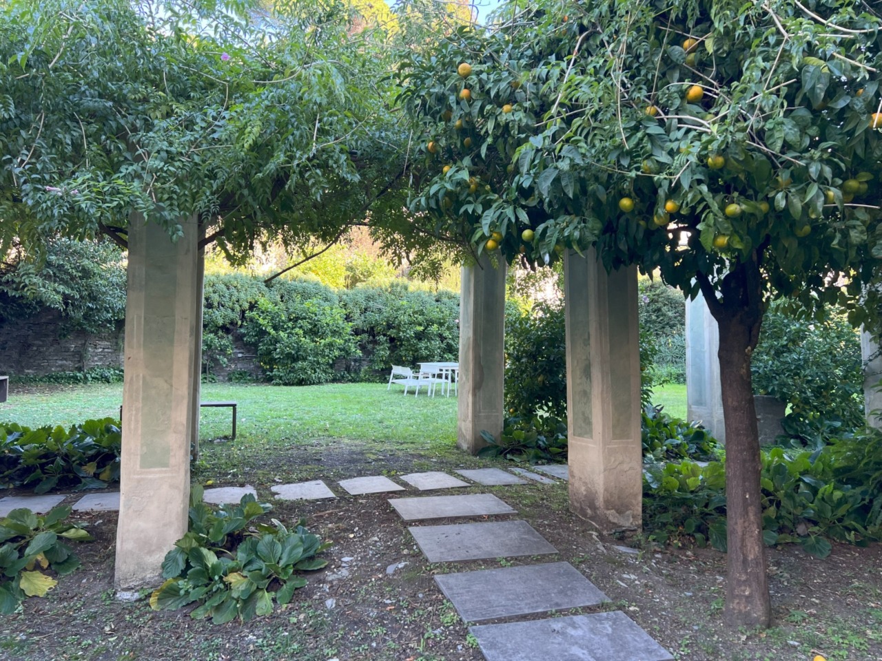 Beatrice Cristalli al Giardino dei Lettori della Società Economica di Chiavari