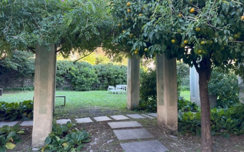 Beatrice Cristalli al Giardino dei Lettori della Società Economica di Chiavari
