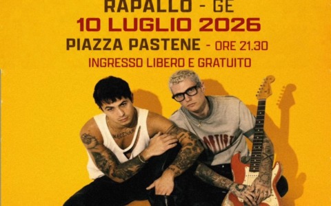 Benji & Fede protagonisti a Rapallo per dare il via all’estate